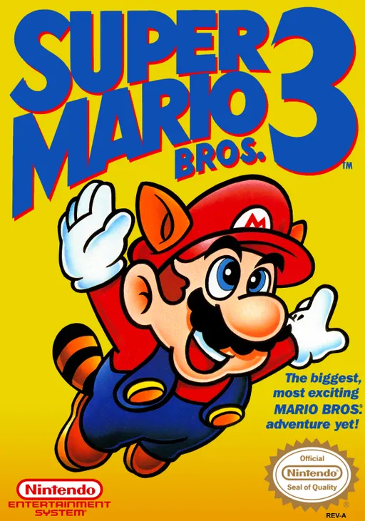 Super Mario Bros. 3 (USA) (Rev 1) (Virtual Console)